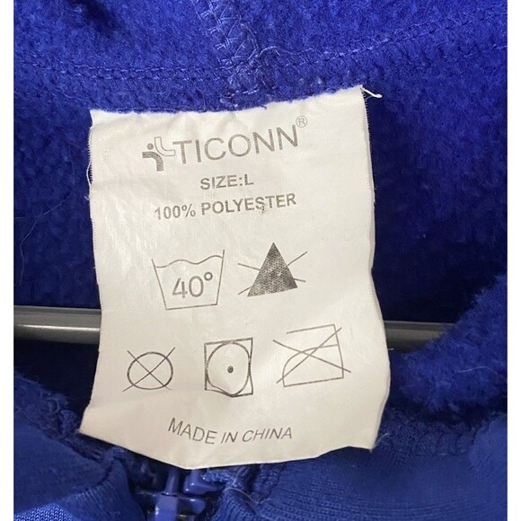 Safety Hoodie Jacket, High Vis Reflective Safety Fleece Hoodie PPE Gear SZ L - Picture 2 of 10